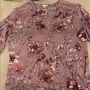 floral top!